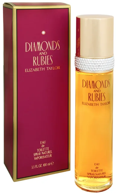 ELIZABETH TAYLOR Diamonds and Rubies EDT, 100 ml