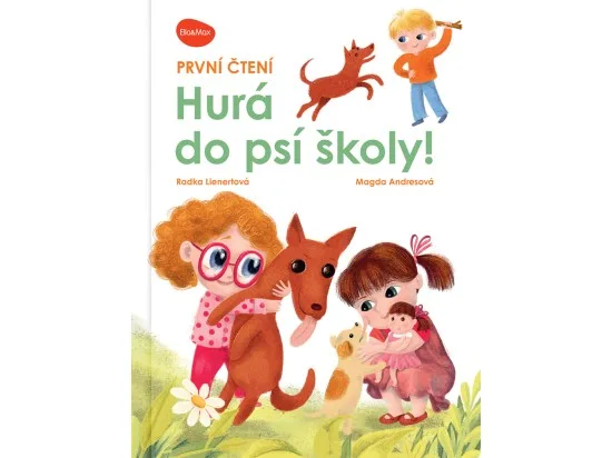 Ella&Max První čtení Hura do psí školy