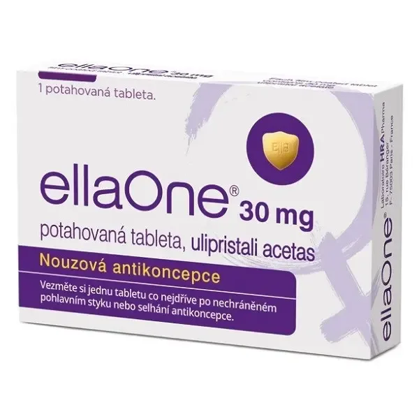 Ellaone 30 mg por.tbl.nob. 1 x 30 mg