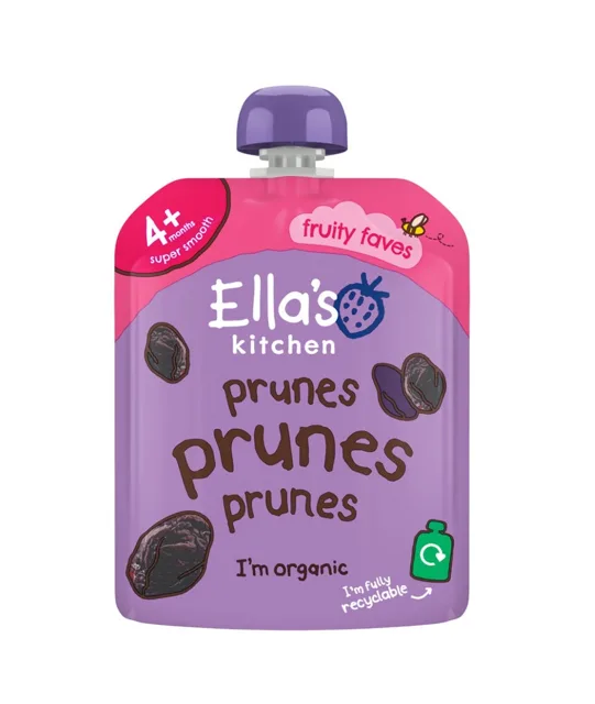 Ellas Kitchen BIO Švestková svačinka kapsička 70 g