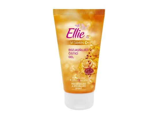 Ellie čisticí gel na obličej s vitaminem C 150 ml