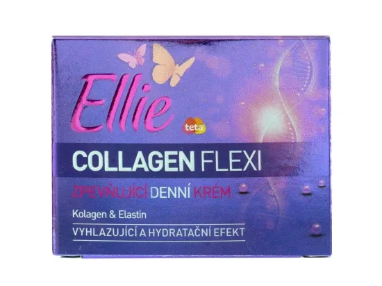 Ellie Collagen Flexi zpevňující denní pleťový krém 50 ml