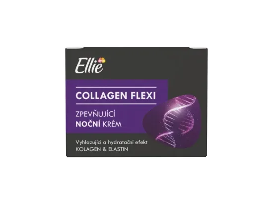 Ellie Collagen Flexi zpevňující noční pleťový krém 50 ml