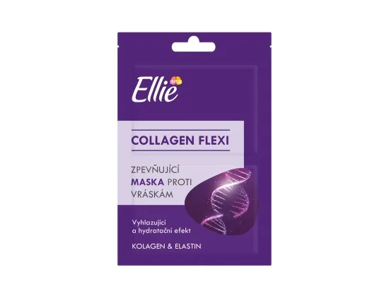 Ellie Collagen Flexi zpevňující pleťová maska 2x8 ml
