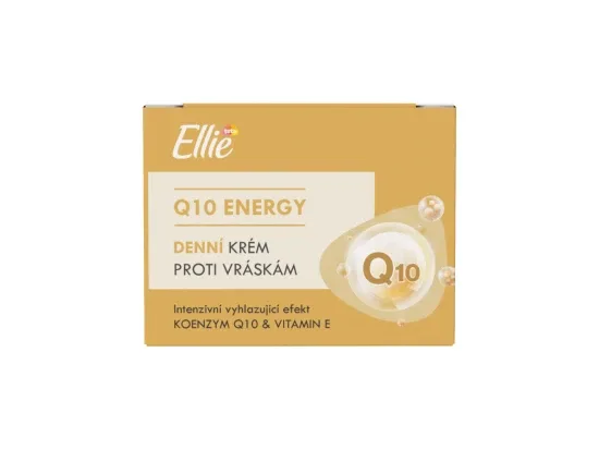 Ellie denní krém proti vráskám Q10 50 ml
