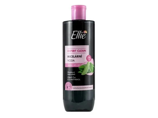 Ellie Expert Clean micelární voda s černým čajem 400 ml