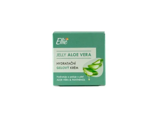Ellie gelový pleťový krém hydratační s Aloe Vera 50 ml