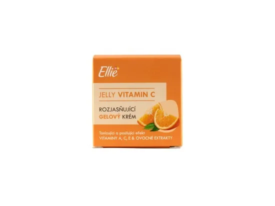 Ellie gelový pleťový krém rozjasňující s vitaminem C 50 ml