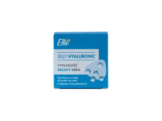Ellie gelový pleťový krém vyhlazující s hyaluronem 50 ml
