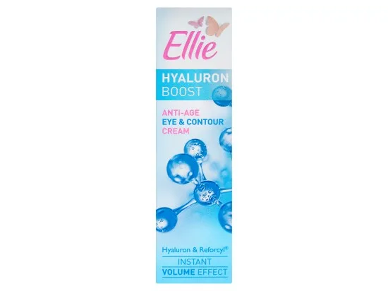 Ellie Hyaluron Boost omlazující krém pro oční okolí a kontury tváře 15 ml