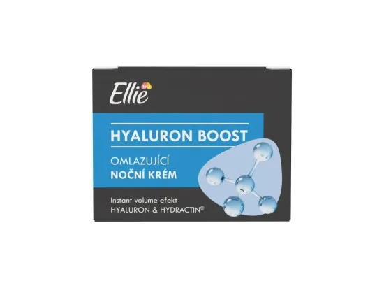 Ellie Hyaluron Boost omlazující noční krém 50 ml