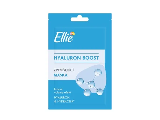 Ellie Hyaluron Boost omlazující pleťová maska 2 x 8 ml