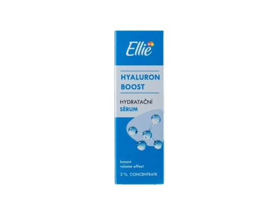 Ellie Hyaluron Boost sérum kyseliny hyaluronové 30 ml