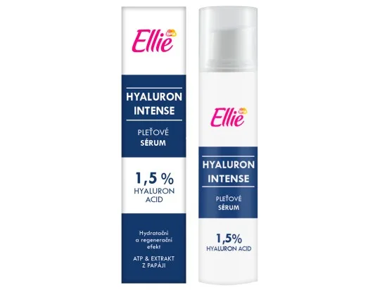 Ellie Hyaluron Intense sérum 1,5 % HA s ATP a extraktem z papáji 15 ml