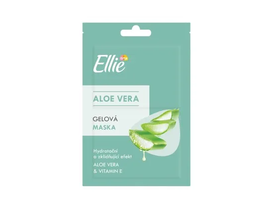 Ellie hydratační pleťová maska 2x8 ml
