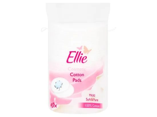 Ellie kosmetické vatové polštářky 40 kusů