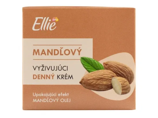 Ellie Mandlový krém 50 ml