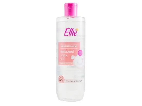 Ellie micelární voda 3 v 1 400 ml