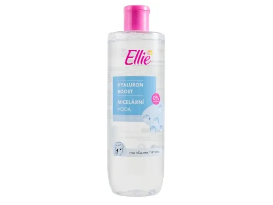 Ellie micelární voda Hyaluron Boost 400 ml