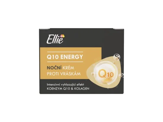 Ellie noční krém proti vráskám Q10 50 ml