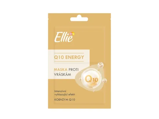 Ellie pleťová maska proti vráskám Q10 2x8 ml