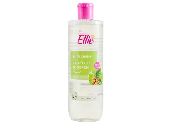 Ellie Pure Green zklidňující micelární voda 400 ml