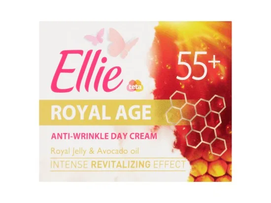 Ellie Royal Age 55+ Revitalizační denní pleťový krém proti vráskám 50 ml