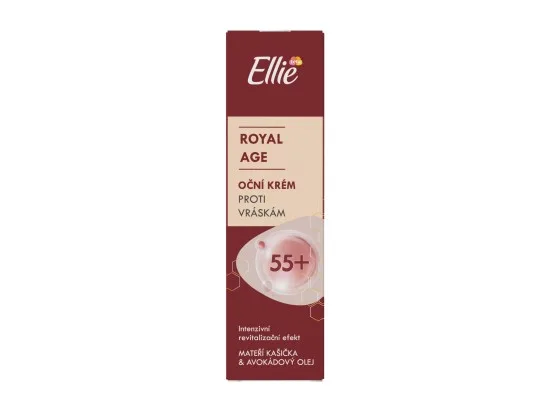 Ellie Royal Age 55+ Revitalizační oční krém proti vráskám 15 ml