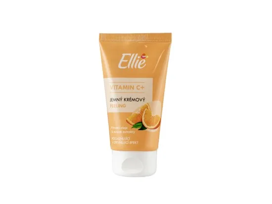 Ellie VITAMIN C+ Jemný krémový pleťový peeling  75 ml