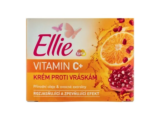 Ellie Vitamin C+ pleťový krém proti vráskám 50 ml