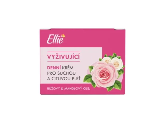 Ellie vyživující denní pleťový krém 50 ml