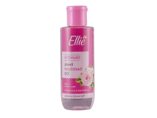 Ellie vyživující odličovač očí pro suchou a citlivou pleť 150 ml