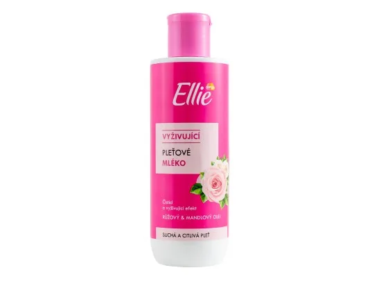 Ellie vyživující pleťové mléko 200 ml