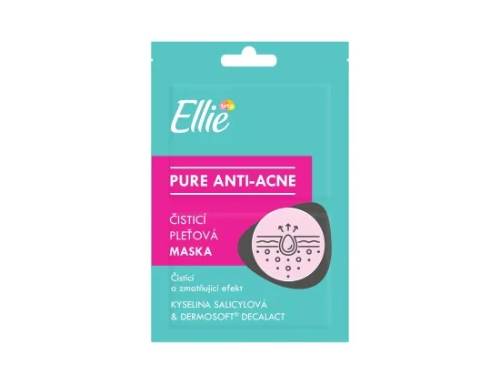 Ellie Young Anti-acne čisticí maska 2x8 ml