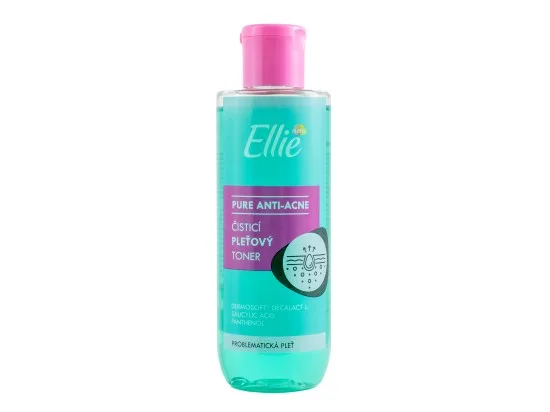 Ellie Young Anti-acne pleťová voda pro problematickou pleť 200 ml