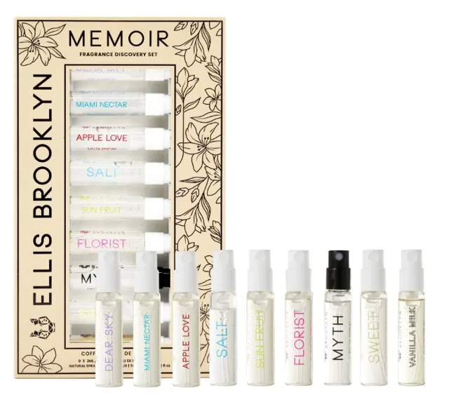 Ellis Brooklyn Memoir Discovery Set - EDP 9 x 2 ml
