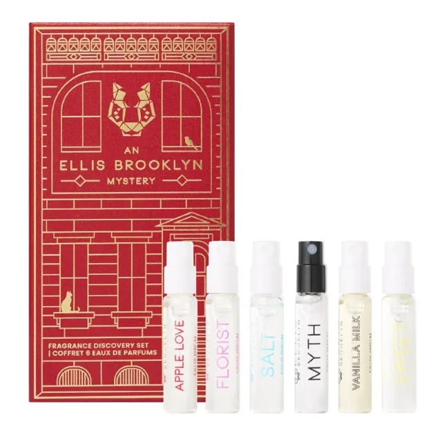 Ellis Brooklyn Mystery Discovery Set - EDP 6 x 2 ml