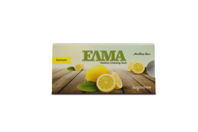 Elma Chioská masticha žvýkačky: citron 10 kusů