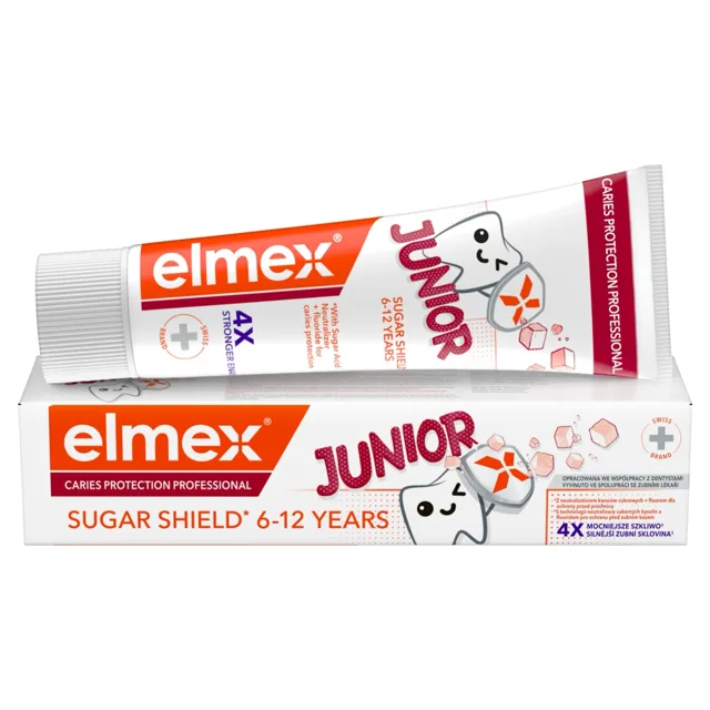 Elmex Caries Protection Professional Junior zubní pasta 75 ml