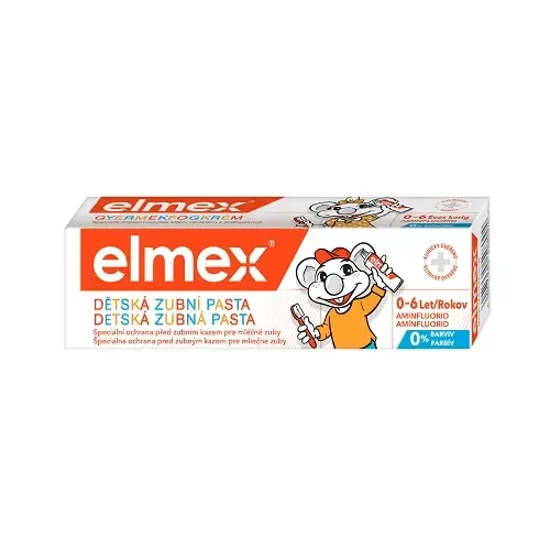 Elmex dětská zubní pasta 50 ml