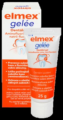 Elmex Gelée 33.19mg/g+22.1mg/g dnt.gel 25g
