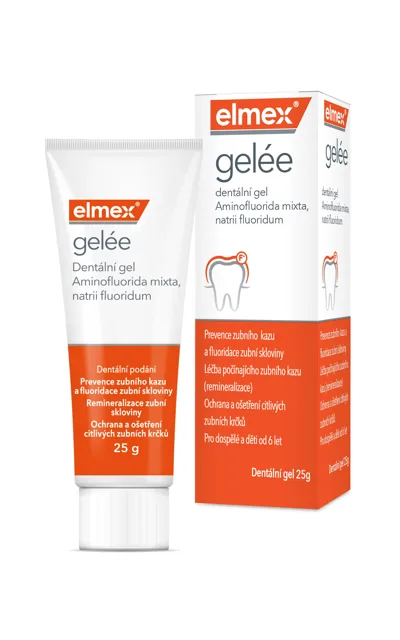 Elmex Gelee stm.gel 1 x 25 mg