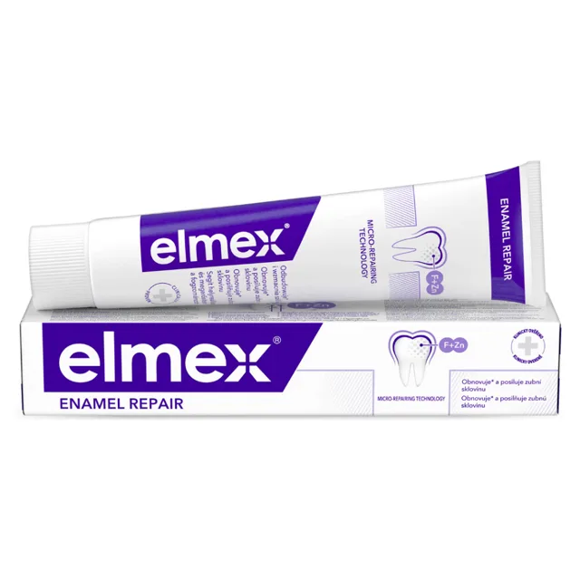 ELMEX Opti-namel Daily Repair zubní pasta pro ochranu zubní skloviny 75 ml