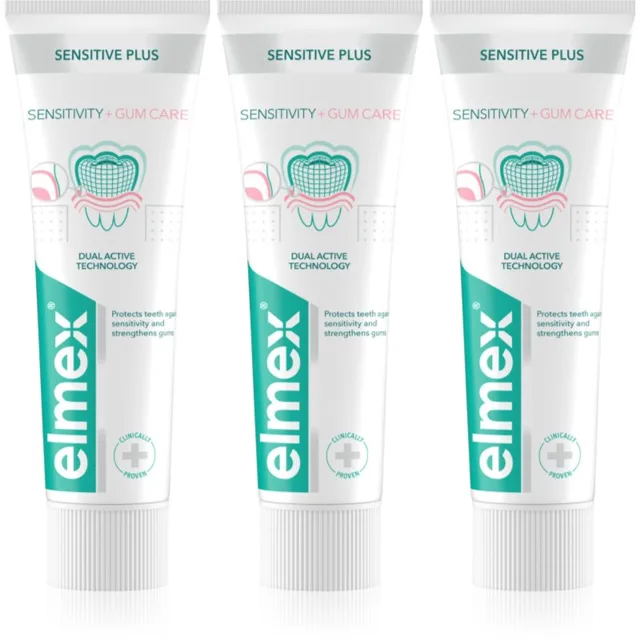 Elmex Sensitive Plus Sensitivity + Gums sada na zuby