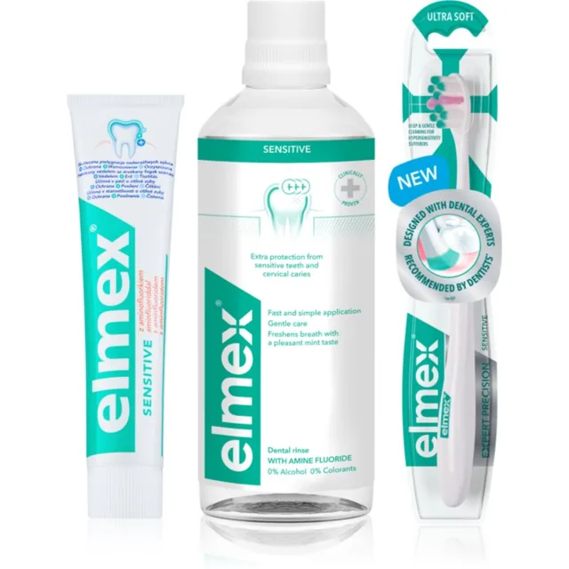 Elmex Sensitive Routine sada na zuby