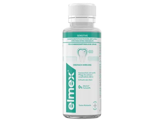 elmex® Sensitive ústní voda 100 ml