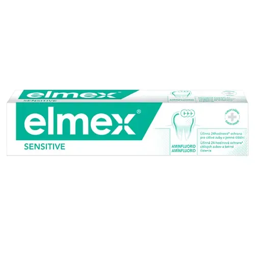 Elmex sensitive zubní pasta pro citlivé zuby 75 ml