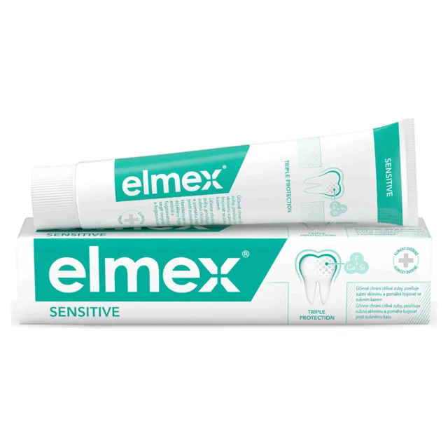 ELMEX Sensitive Zubní pasta pro citlivé zuby 75 ml