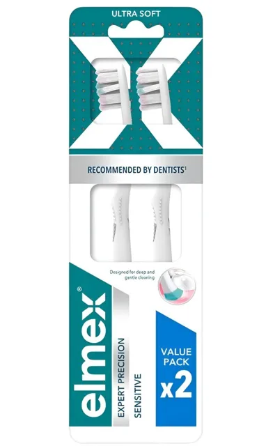 Elmex Zubní kartáček Expert Precision Sensitive Ultra Soft 2 ks