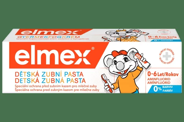 Elmex zubní pasta 50ml dětská